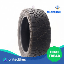 Used Lt 28550r22 Nitto Recon Grappler At 121118s - 1132