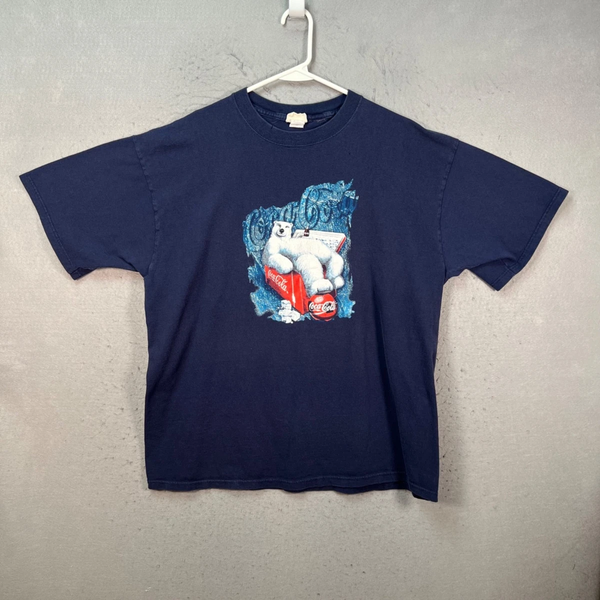 Coca-Cola Blue T-Shirts for Men for sale | eBay