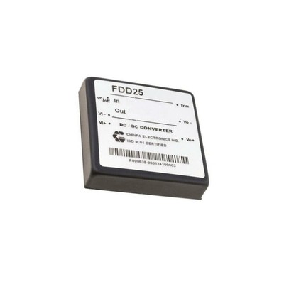 FDD25-05S1 converter: DC/DC 25W Uin: 9-18V 5VDC Iout: 5A 70g CHINFA ELECTRONICS