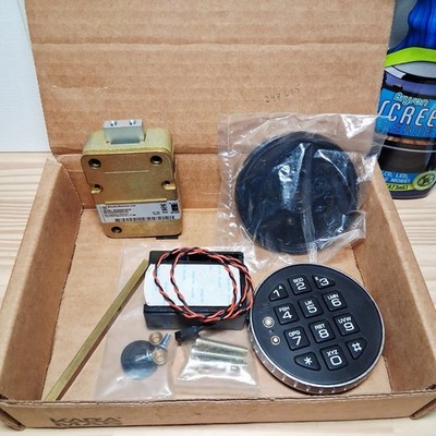 New? La Gard High Security Electronic Safe Lock Kit Type 1 Read Description!