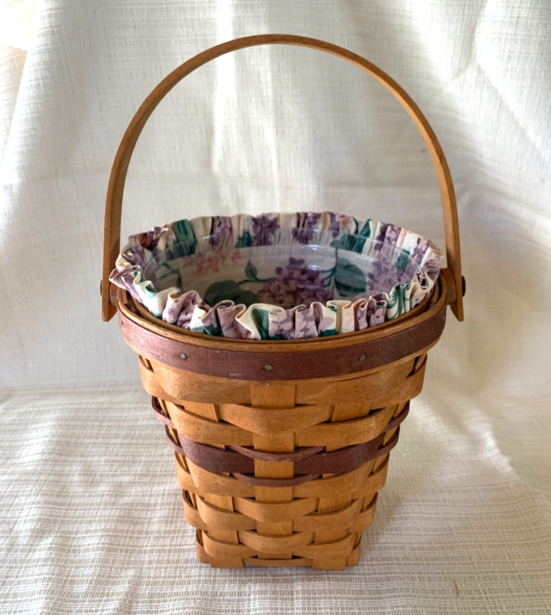 Basket With Liner In Longaberger Collectibles Combos for sale | eBay