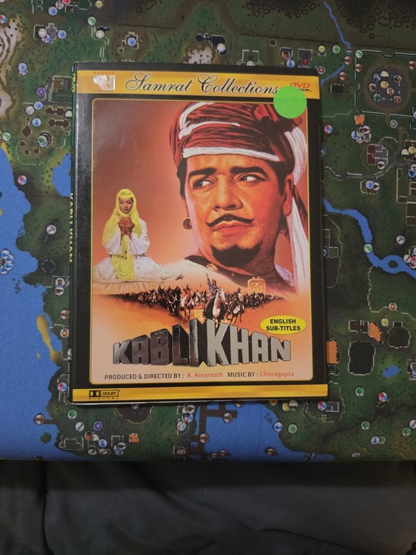 Kabli Khan (1963) DVD Samrat Collections