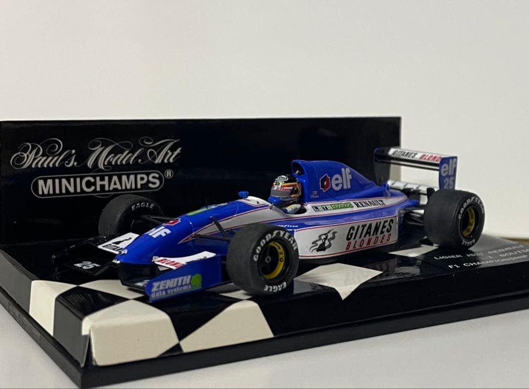 TAMEO 1/43  Ligier JS37 Renault Butzen 1992 F1  317991