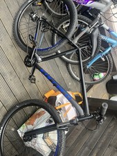 Carrera Vengeance Men's Mountain Blue Bike  Large Frame, 27.5" Wheels