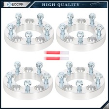 4x 1 Inch 5x4.5 Wheel Spacers 12x20 For Jeep Tj Yj Zj Kj Ford Mustang Ranger 4x 1 Inch 5x4.5 Wheel Spacers 12x20 For Jeep Tj Yj Zj Kj Ford Mustang Ranger
