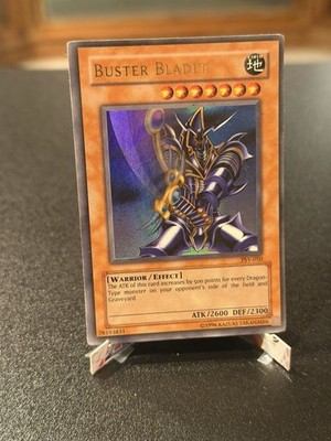 Yu-Gi-Oh Buster Blader Pharaoh's Servant Ultra Rare Holo Effect 1st Ed PSV-050