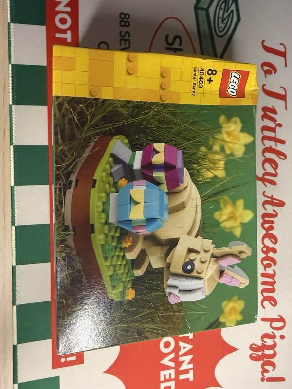LEGO Easter Bunny Building Set 40463 New Sealed Box
