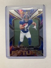 2025 Panini Select - Select Future Cam Skattebo #20 (RC)