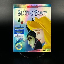SLEEPING BEAUTY (Blu-Ray + DVD + Digital) Walt Disney *NEW/SEALED* FREE SHIPPING