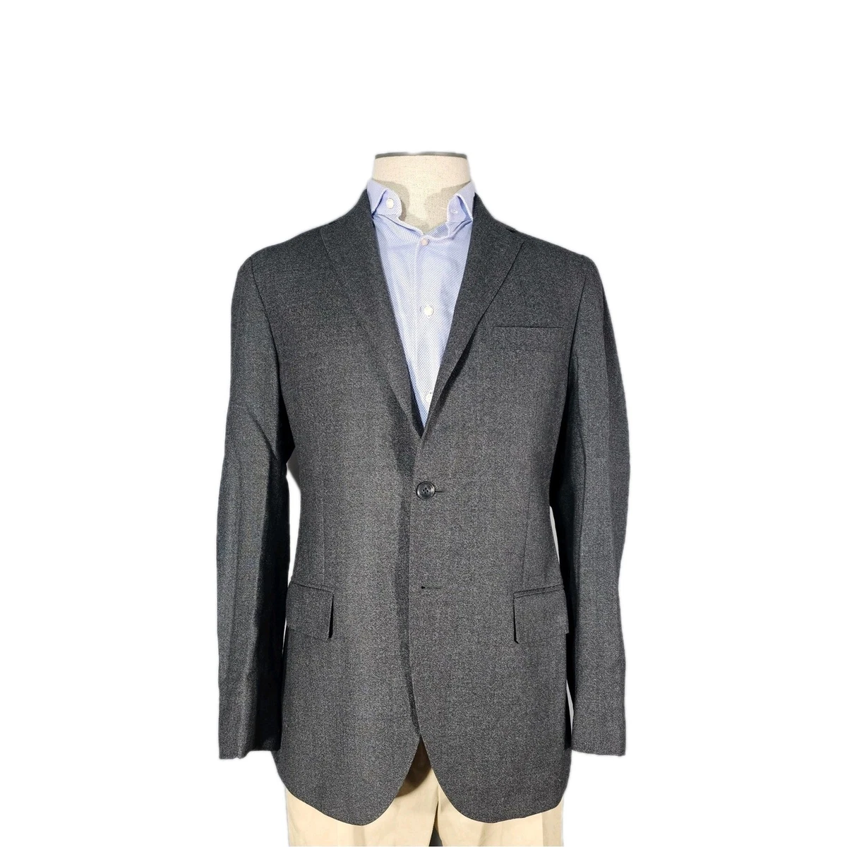 Luigi Bianchi Mantova Gray Suits & Blazers for Men for sale | eBay