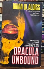 Dracula Unbound Brian W. Aldiss Harper Books 1992