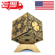 Hellraiser Puzzle Box 1:1 Lament Configuration Moveable Horror Collectible
