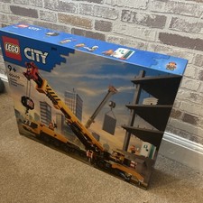 LEGO City 60409 Gru da Costruzione Mobile, Nuovo e Sigillato
