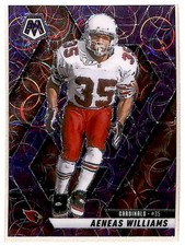 2025 Panini Mosaic Purple Scope Aeneas Williams Arizona Cardinals #247