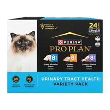 Purina Pro Plan Urinary Cat Food Wet Variety Pack Urinary Tract Health Ocean Whi