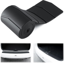 Car Rear Bumper Protector, 41.5Inch X3.6Inch Car/Suv/Trunk Universal Rubber Anti