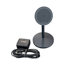 Pp5O Anker MagGo Ultra Fast Qi2 Magsafe Wireless Charging Stand - Black Open Box