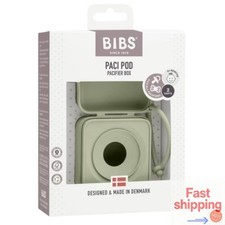 Bibs Pacifier Box - Sage