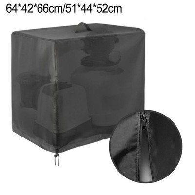 Easy Clean wasserdichte Oxford Abdeckung für Intex Poolpumpe Sandfilter 51x44x5