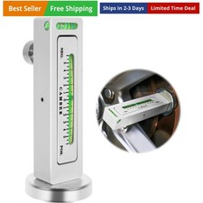 Adjustable Magnetic Gauge Tool, Wheel Camber, Caster Pillar and s for Automot...