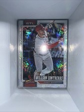 2026 Topps Series 1 #180 Willson Contreras Sandglitter - St. Louis Cardinals