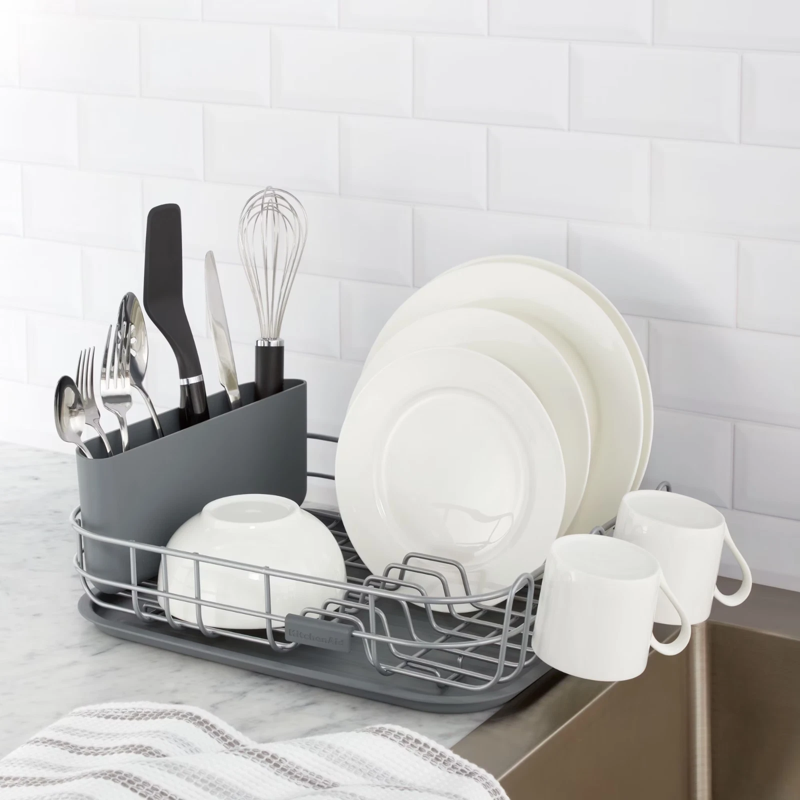 KitchenAid Dish Rack - Thumbnail 4