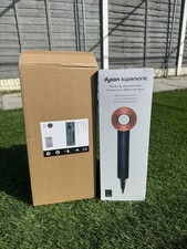 Dyson Supersonic Professional Hair Dryer Prussian Blue/Copper New