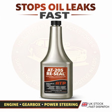 AT-205 ATP Automotive Re-Seal 236ml 8oz Stops Leaks Engine Gearbox Transmission