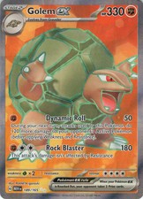 Golem ex #189 Prices | Pokemon Scarlet & Violet 151 | Pokemon Cards