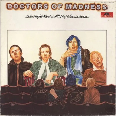 Doctors Of Madness Late Night Movies, All Night Brainstorms NEAR MINT Vinyl LP