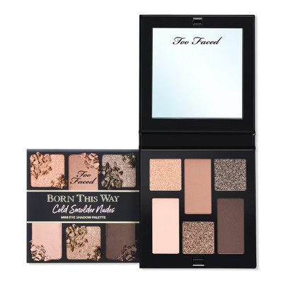 Too Faced Born This Way Eye Shadow Mini Eyeshadow Palette Warm or Cold Nudes