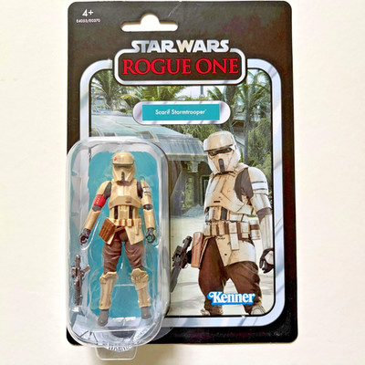 SCARIF STORMTROOPER VC133 Rogue One Star Wars Vintage Collection Hasbro