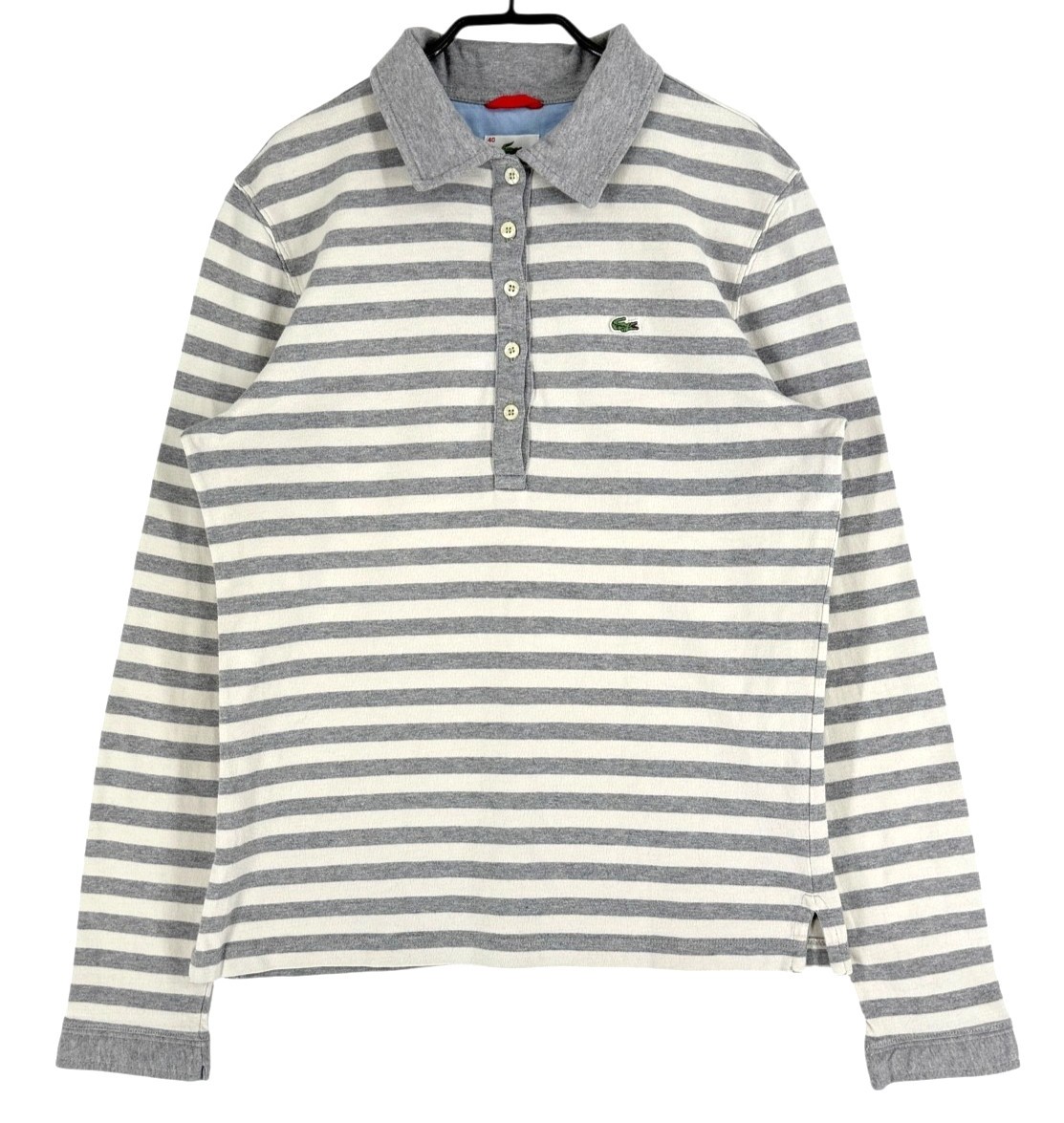 Lacoste Womens Long Sleeve Jumper Size 40 - M