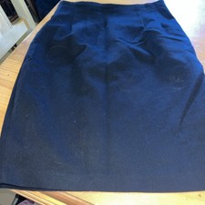 Cache Size 8 Black Pencil Skirt 100 rayon excellent condition