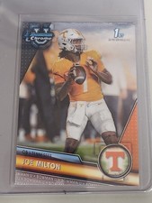 2023 Bowman University Chrome - Joe Milton III #148 Refractor (RC)