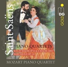 Klavierquartette von Mozart Piano Quartet | CD | Zustand gut