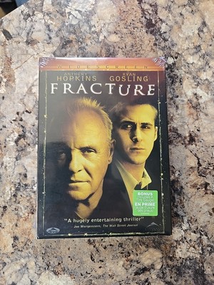 Fracture (DVD, 2007) Brand New, Sealed 