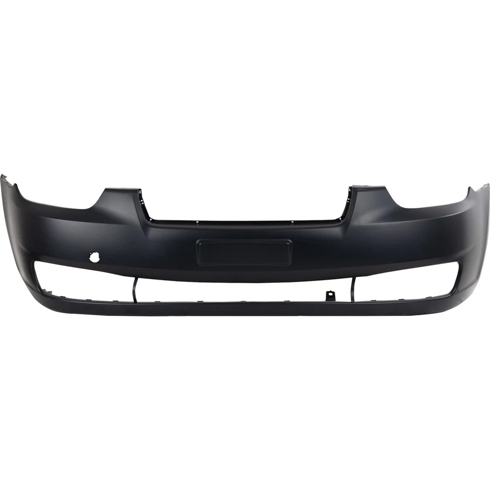 Front Bumper Cover For 2006-2011 Hyundai Accent Primed CAPA Foto 2 de 4