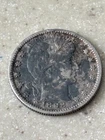 1892 S Barber quarter key date silver coin rare hard to find old spots