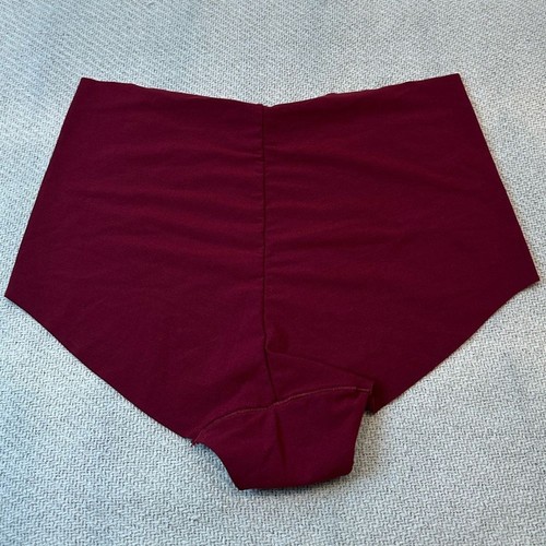 Victoria’s Secret Underwear Brief Size Medium Red Women's Panties Panty - Picture 6 of 6