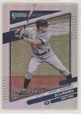 2021 Panini Donruss Career Stat Line 96/206 DJ LeMahieu #127 01i1