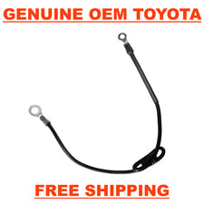 1996-2002 TOYOTA 4RUNNER 3.4L BATTERY EARTH GROUND BOND CABLE NEW OEM