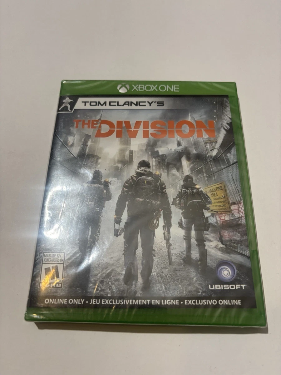 Tom Clancy's The Division Microsoft Xbox One Video Games for sale