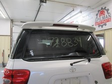 Used Rear Spoiler Fits 2004 Toyota Sequoia Rear Grade A