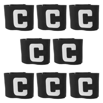 8 Pcs Fußball Armbinde Der Fußballmannschaft Fußball-Kapitänsbinde