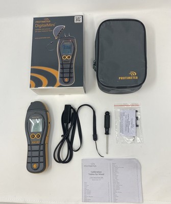 Protimeter BLD5702 Digital Mini Pin-Type Moisture Meter, Open Box | eBay