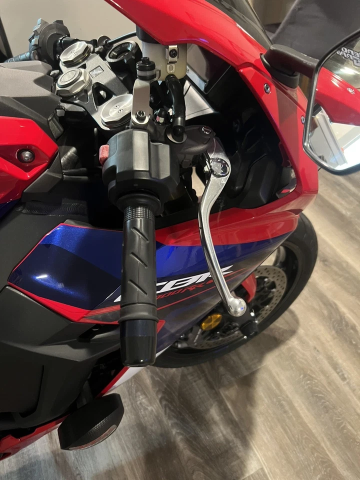 Palancas de freno y embrague Honda CBR1000RR 2008-2022 OEM 53170-MJC-306 53178-MFL-006 Foto 2 de 4