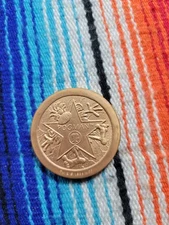 Vintage Pog WPF McDonald's Universal Studios Hollywood Pogman Slammer 1994