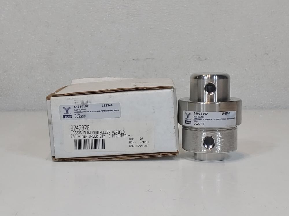 Parker Veriflo Flow Controller LC223S