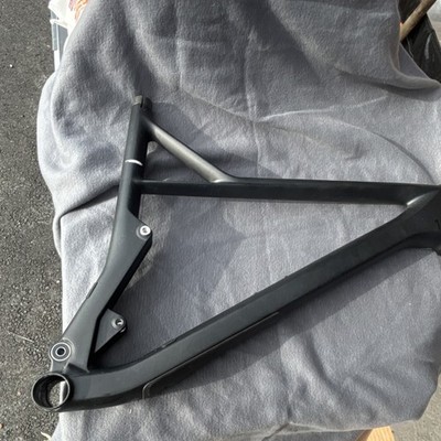 Cube STREO SLT Fahrradrahmen Carbon/Kohlenstoff Schwarz Mountainbike 120S